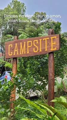 Rasamala campsite